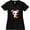 AB-Black, variant on Inktastic Goth Bunny Kawaii Women's Plus Size V-Neck T-Shirt