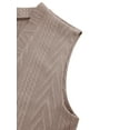 thumbnail image 4 of STARVNC Women Open Front Knited Graphic Print Sleeveless Cardigan, 4 of 6