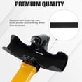 thumbnail image 3 of Steering Wheel Lock, Universal Anti-Theft Car Auto Security Lock with 2 Keys, Sponge Pad, 3 of 5