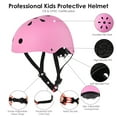 Set of 7 Helmets and Knee Pads Designed for Children, Providing Full