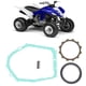 thumbnail image 4 of Disco De Placa De Embrague Kit De Embrague Discos De Fricción Discos Resortes Junta 5Y1-16331-01-00 Ajuste Para Yamaha Raptor 350 2004-2013 ANGGREK  Descripción de la referencia, 4 of 5