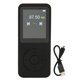 thumbnail image 1 of Lecteur MP3 avec Bluetooth 5.0 1 W 8 Ω Haut-parleur HD Radio FM HiFi Son sans perte Multifonction Portable MP3 MP4 Lecteur de musique, 1 of 4