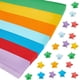 thumbnail image 1 of 1350 piezas de papel de estrellas de origami, 7 colores, tiras de papel de estrellas de doble cara, tiras de papel coloridas, 1 of 9