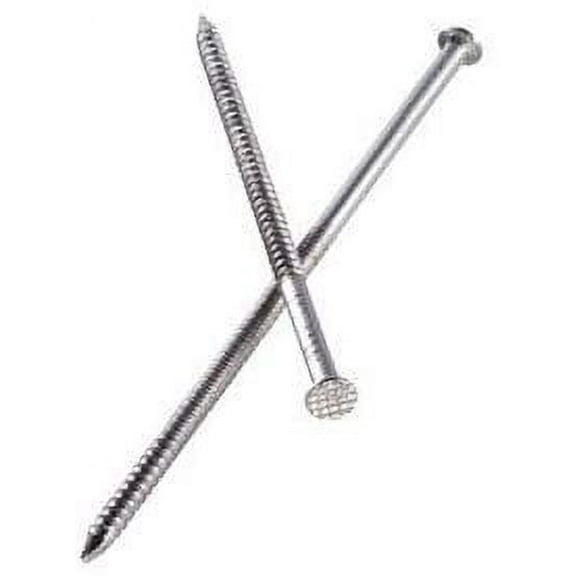 Swan Secure Stainless Steel Siding Nail 2 " 6 D Ring Shank 304 Stainless Steel Box 1 Lb.