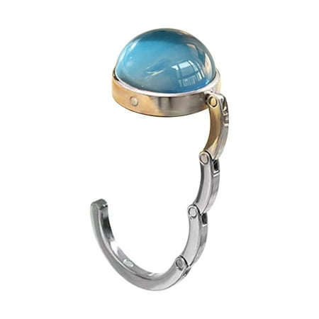 

Luminous Glass Hooks Fluorescent Cosmic Glass Schoolbag Hooks Folded Bag Hooks Hooks For Deskside Hooks Student Gifts