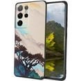 thumbnail image 1 of Compatible with Samsung Galaxy S23 Ultra Phone Case, mountain-tree-painting-188 Case Men Women, Flexible Silicone Shockproof Case for Samsung Galaxy S23 Ultra, 1 of 1
