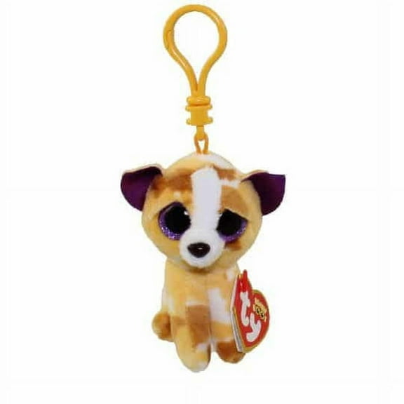 TY Beanie Boos – PABLO the Chihuahua Plush (Key Clip) (BONUS ONE RANDOM TY ERASER)