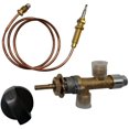 thumbnail image 3 of Kit de válvula de control de seguridad para chimenea de gas propano LPG de baja presión JFHHH pequeña, 3 of 5