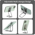 thumbnail image 2 of Finger Ring Buckle Can Support Flat Rotating Metal Folding Magnetic Car Phone Bracket, 2 of 4