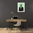 thumbnail image 3 of Matt, Spencer 11x14 White Modern Wood Framed Museum Art Print Titled - Distinguished Gentleman, 3 of 4