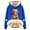 Blue, variant on Casual Cow Print Hoodie Cozy Soft Warm Pullover for Daily Outdoor and School Wear Long Sleeve Zip-Free Sweatshirt Autumn Winter Fashion Comfort and Style White M