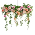 thumbnail image 2 of Adhesivos para ventanas, frescos, multicolores, flores, vid, PVC, 2 of 3