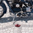thumbnail image 4 of SEWCHICS 2pcs Motorcycle Kickstand Plates Red Enlarged Foot Design For Uneven Surfaces, 4 of 8