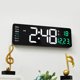 thumbnail image 4 of Reloj de pared con pantalla grande de 16 pulgadas con pantalla de reloj, 4 of 5