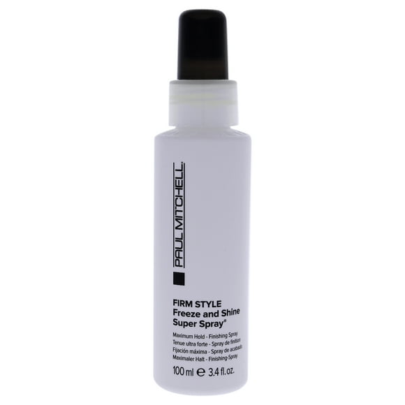 Spray para el cabello Paul Mitchell Paul Mitchell Freeze and Shine Super Spray Spray para el cabello Unisex 3.4oz