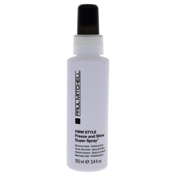 Spray para el cabello Paul Mitchell Paul Mitchell Freeze and Shine Super Spray Spray para el cabello Unisex 3.4oz