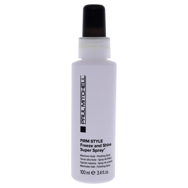Spray para el cabello Paul Mitchell Paul Mitchell Freeze and Shine Super Spray Spray para el cabello Unisex 3.4oz