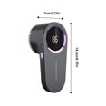 thumbnail image 3 of Electric Fabric Shaver & Lint Remover, USB Rechargeable Hairball Trimmer, Portable Pilling Defuzzer for All Clothes, Sweaters, Couch, Bedding, 3 of 8
