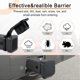 thumbnail image 4 of Fits for 2-inch Hitch Cover, Trailer Hitch Cover Tube Plug Insert, Car Exterior Accessories, Receiver Tube Hitch Plug, 4 of 5