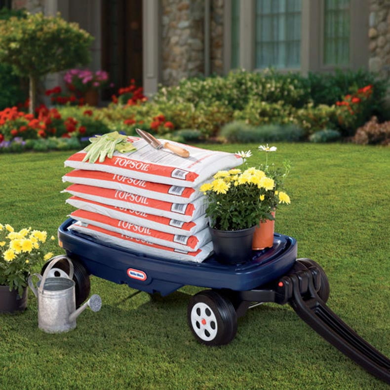 little tikes wagon with removable sides