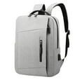 thumbnail image 7 of Staron under $5 Men's Laptop Backpack with USB Charging, 15.6 Inch Computer Bag, Casual Business Backpack for Travel and Work, 7 of 7