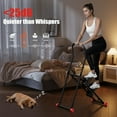 thumbnail image 2 of Stair Stepper Exercise Machine for Home Gym,Folding Stair Climber with Extended Step Range,Vertical Climber Machine with 3 Levels Resistance,Leg Step Machine Type with 330lb Capacity, 2 of 9