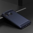 thumbnail image 3 of Samsung A20 case,Galaxy A20 Case,Galaxy A30 Case,MAIKEZI Soft TPU Slim Fashion Anti-Fingerprint Non-Slip Protective Phone Case Cover for Samsung Galaxy A20/A30(Navy Brushed TPU), 3 of 17