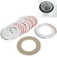 thumbnail image 4 of Wax Warmer Collar Wax Heater Paper Ring Wax Warmer Ring Wax Heater Accessory 10Pcs Universal Wax Warmer Collar Waxing Machine Cleaning Paper Ring Wax Heater Protective Collar, 4 of 8