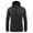 Black, variant on TIMIFIS Mens Jacket Waterproof with Hooded Hiking Coat Lightweight Windbreaker Zip Jacket Sun Protection Work Coat Windbreaker for Hiking Travel-Blue - Fall