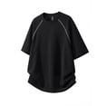 thumbnail image 6 of Daiosportswear Men'S Upf 50+ Rashguard Tee Short Sleeve Running Shirt Hiking Workout Shirts Black M(M), 6 of 6
