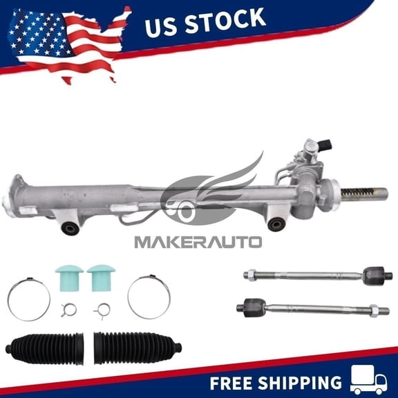 Power Steering Rack & Pinion for Audi Q7 2007-2015 With Sensor 7L8422055CH