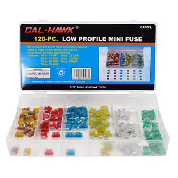120 Car Truck SUV Low Profile Mini Blade Fuse Lot