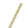 thumbnail image 4 of WAC Lighting 12" Metal Ceiling Fan Extension Downrod in Satin Brass, 4 of 5