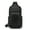 Black, variant on BANGE New Chest Bag Men's Crossbody Bags Large Capacity,Black