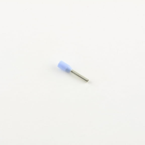 20 Ga. Light Blue Insulated Ferrules, 0.31" Pin Lg. - (pack of 100)