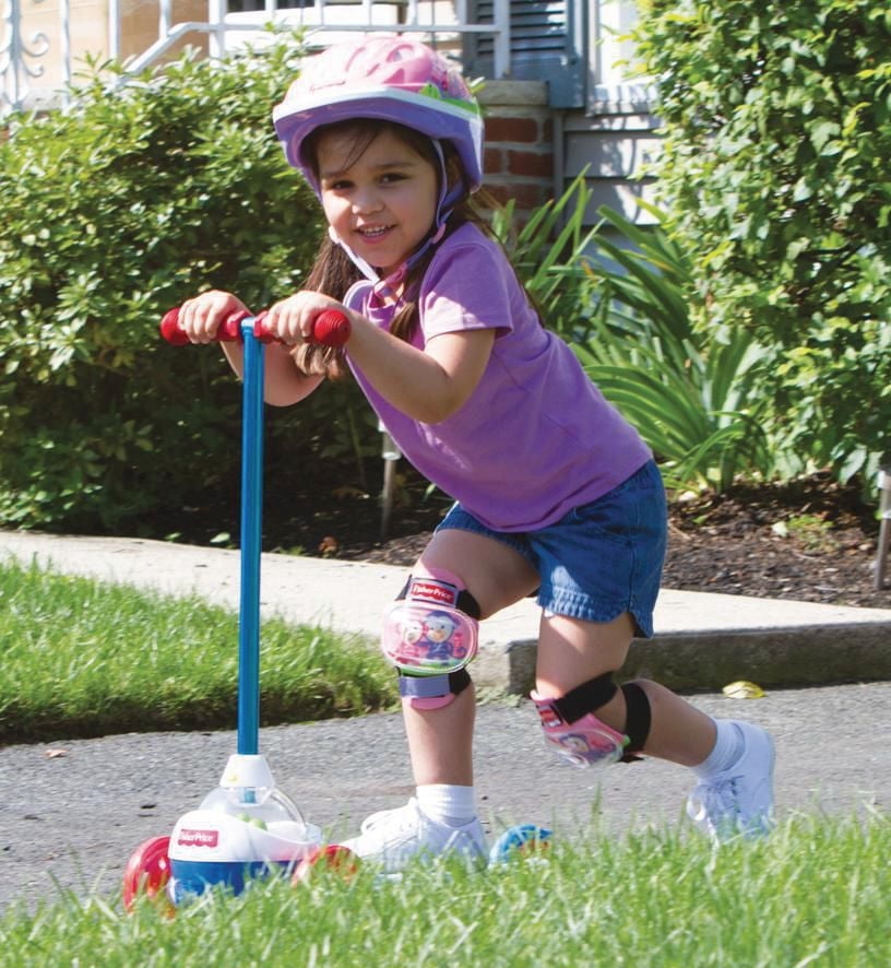 Fisher Price Popping Scooter