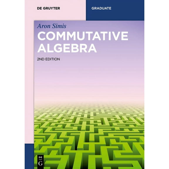 de Gruyter Textbook Commutative Algebra, (Paperback)