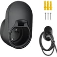 thumbnail image 1 of Charger Holder - Type 2 Charger - Wall Mount Cable Holder - Cable Organizer for Electric Cars - Bracket for Charging Electric Vehicles - Wall Charger Bracket for Electric Vehicles - Compatible with E, 1 of 5