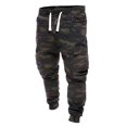 thumbnail image 2 of Plus Size Men Military Camouflage Print Trousers Multi Pockets Cargo Jog Pants, 2 of 6