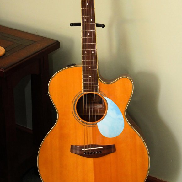FUTUREORYY Para Protección De Guitarra Folk Autoadhesiva Con Para Protección Eficiente