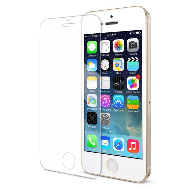 IPhone SE 5 5S 5C Tempered Glass Screen Protector