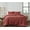 Dusty Rose, variant on Brooklyn Loom Marshmallow Plush 100% Microfiber Polyester Mustard 2-Piece Twin Comforter Set, Solid Casual themed, Adult Bedding, OEKO-TEX Certified