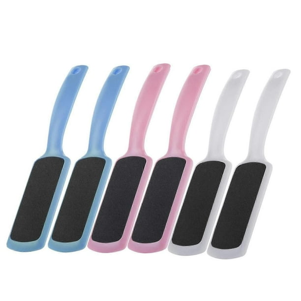 6-pack Decorative Foot File Callus Remover With Double Sided Foot File, Foot Dead Skin Foot Scrubber