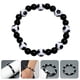 thumbnail image 5 of Pulsera de cuentas con forma de fútbol para hombre, regalo, accesorio de moda, 5 of 8