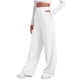 thumbnail image 5 of WILLBEST Pantalones Casuales elegantes para Mujer para Otoño E Invierno: Pantalones Deportivos de Color Liso con Bolsillos, Cordones y Pernera Ancha y Recta. Chica, 5 of 9