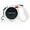 Gray, variant on Retractable Dog Leash | 16 ft Strong Nylon Tape | One-Click Brake, Pause, Lock (Orange)