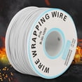 thumbnail image 4 of 1Roll Wire Wrapping Single Copper Wire Strand 30AWG Cable 0.25mm Core Diameter, 4 of 7