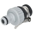 thumbnail image 4 of Garden Hose Connector,  PVC/PP Material Hose Quick Connector Stable Performance  For Garden For Hose, 4 of 8