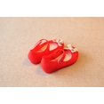 thumbnail image 1 of 2022 nuevos zapatos con lazo para niños, sandalias de princesa coreana, zapatos de fondo blando, zapatos de gelatina de Boca de pescado para mujeres y niños, zapatos para la lluvia, 1 of 5