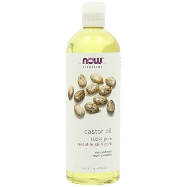 now solutions castor oil, 100 pure, 16 fl oz (3 count)